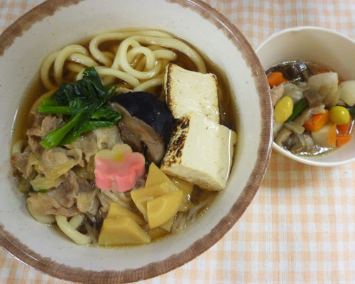 東館食堂ポスター