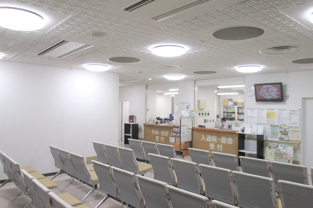 こころのホスピタル町田・受付